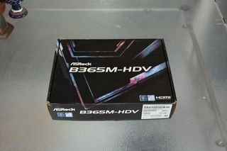 Σφραγισμένη μητρική ASRock B365M-HDV (s1151 rev.2)