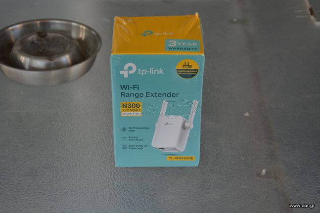 WiFi Extender TP-LINK TL-WA855RE v5 σφραγισμένο με τη ζελατίνα