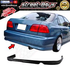 *ΕΤΟΙΜΟΠΑΡΑΔΟΤΟ* LIP SPOILER [TR-TYPE] ΠΙΣΩ ΠΡΟΦΥΛΑΚΤΗΡΑ HONDA CIVIC MK6 COUPE SEDAN (1996-1998) | Street Boys - Car Tuning Shop |