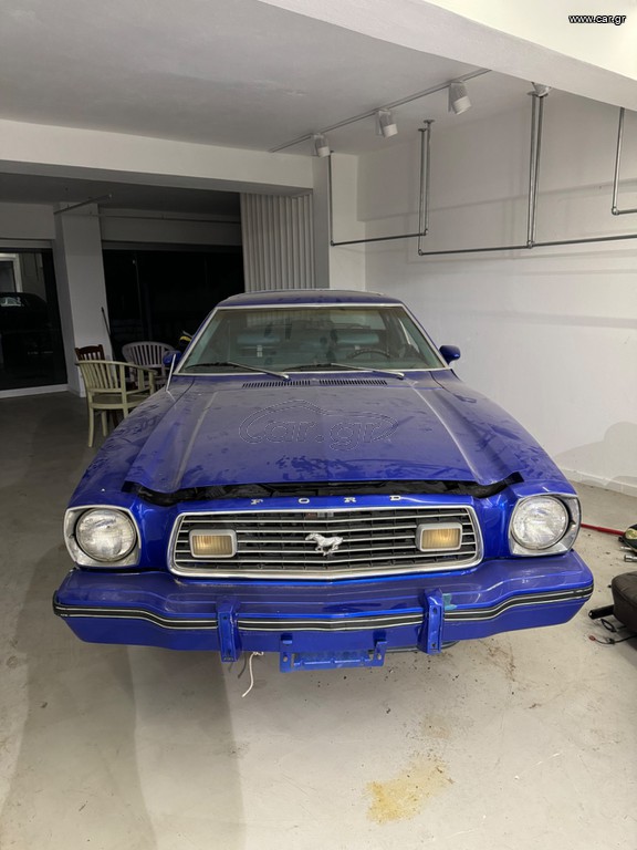 Car.gr - Ford Mustang '77 FASTBACK 2.3 ECOBOOST AUTOMATIC