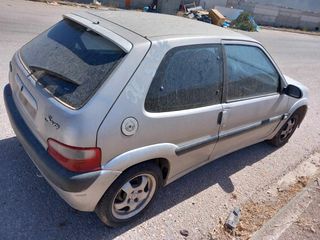 Citroen Saxo 1998-2003 Φτερό πίσω αριστερό 1400cc KFX κινητήρα-Διαθέσιμα όλα τα ανταλ/ικά του αυτ/του