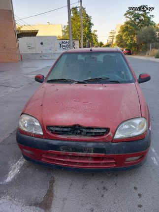 Citroen Saxo 1998-2003 1600cc NFX κινητήρα (Διαθέτουμε όλα τα ανταλ/κα του αυτ/του)