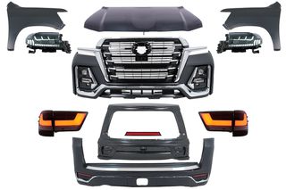 Conversion Body Kit Toyota Land Cruiser FJ200 Retrofit Assembly (2008-2015) to 2022 Design