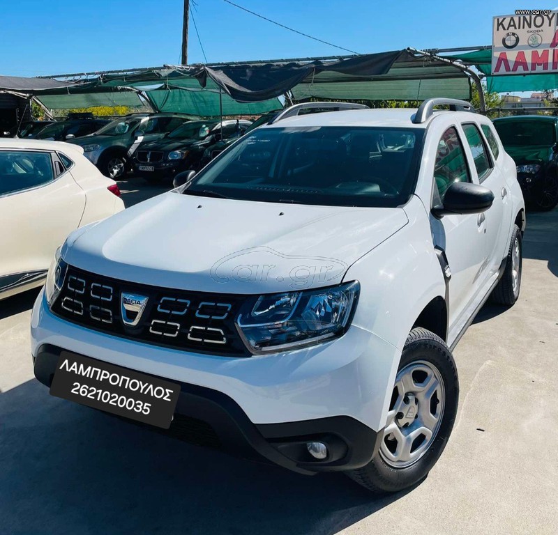 Dacia Duster 2020 GPS*ΕΛΛΗΝΙΚΟ*DIESEL