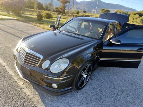 Mercedes-Benz E 200 '08 Amg