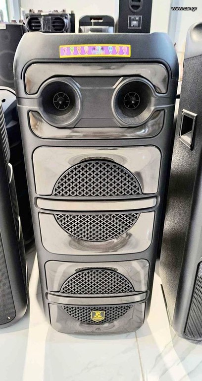 Ηχείο bluetooth φορητό avcrowns 2x10