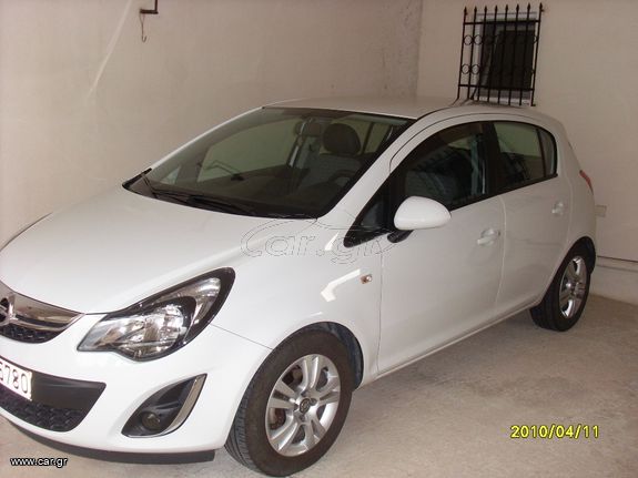 Opel Corsa '13 ECOFLEX TURBO DIESEL 1300CC