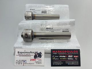 ΣΙΓΑΣΤΗΡΕΣ ΕΞΑΤΜΙΣΗΣ AKRAPOVIC T-MAX 530 '17-'19 / T-MAX 560 '20-'24