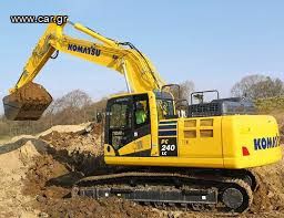 Komatsu '07 PC240+FOYL EXTRA+ΚΑΘΑΡΟ ΜΗΧΑΝΗΜΑ ++ΕΥΚΑΙΡΕΙΑ