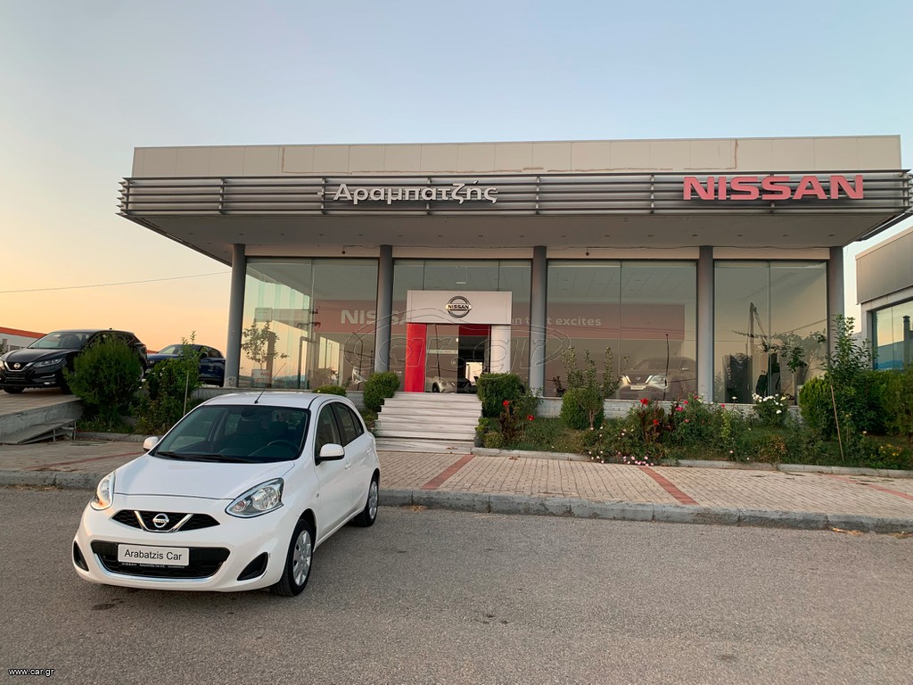 Nissan Micra 2017 1.2 ACENTA AUTOMATIC 80PS