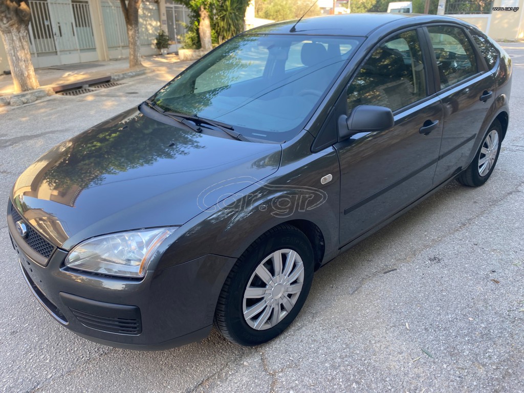 Ford Focus 2006 ΥΓΡΑΕΡΙΟ ! 185.000 χλμ ! ΑΡΙΣΤΟ ΜΗΧΑΝΙΚΑ ! ΕΛΛΗΝΙΚΟ 1 ΧΕΡΙ !