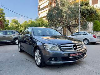 Mercedes-Benz C 180 '09 1.6 cc  156HP AUTO BlueEfficiency Avantgarde ΕΛΛΗΝΙΚΟ + ΒΟΟΚ