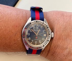 Vostok comadirskie CCCP vintage