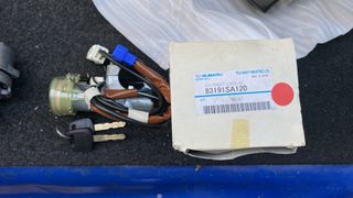 ΚΙΤ ΚΛΕΙΔΙΩΝ ΚΑΙ ΚΛΕΙΔΑΡΙΑΣ ΓΙΑ SUBARU FORESTER 01-07