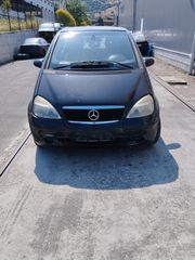 MERCEDES A140(W168)/MOD 2001/BENZINH/1400CC/ΑΡ.ΚΙΝΗΤΗΡΑΣ: 166940/ΜΑΥΡΟ/ΟΙΚΟΛΟΓΙΚΗ ΑΝΑΚΥΚΛΩΣΗ ΚΕΝΤΡΙΚΗΣ ΕΛΛΑΔΑΣ ΑΕ
