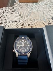 CITIZEN Promaster Divers Automatic Blue Synthetic Strap