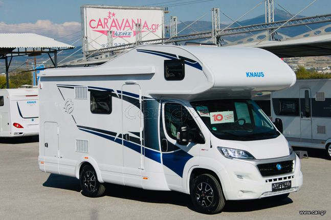 Knaus '20 Live traveller 600DKG