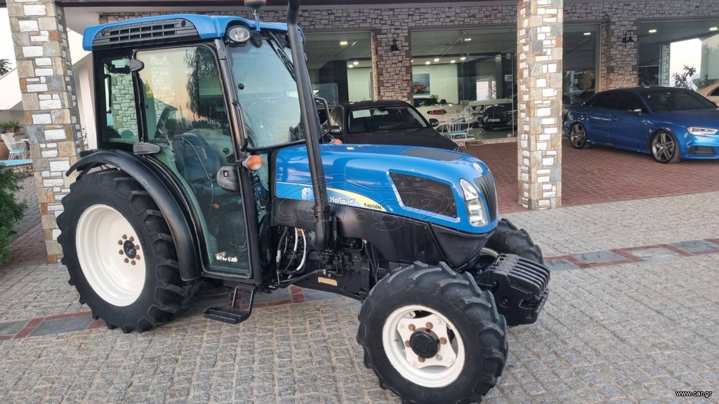 Τρακτέρ New Holland 2010 T4050N  ΑΜΠΕΛΟΥΡΓΙΚΟ