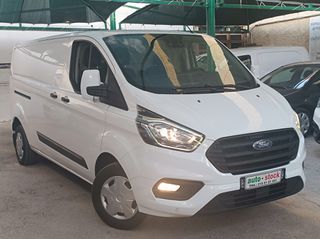 Ford Transit '18 CUSTOM-ΤΡΙΘΕΣΙΟ-ΜΑΧΙ-FULL EXTRA-PARKTRONIC-EURO 6W-NEW !!!