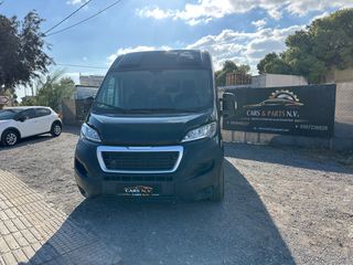 Κλούβα Peugeot 2018 BOXER TURBO DIESEL Ελληνικής αντιπροσωπείας-thumb-1