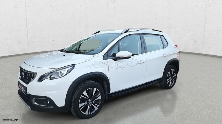 Peugeot 2008 2017 ALLURE pure tech Αutomatic ΕΑΤ6