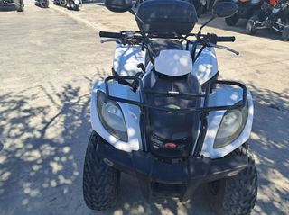 Kymco MXU 150 '14 Green line 170