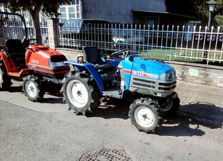 Αμπελουργικά Τρακτέρ Iseki 2021 TM-15   4WD ΜΕ ΦΡΕΖΑ