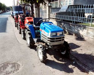 Αμπελουργικά Τρακτέρ Iseki 2021 TM-15   4WD ΜΕ ΦΡΕΖΑ-thumb-1