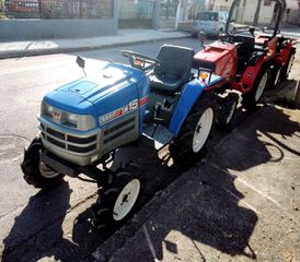Αμπελουργικά Τρακτέρ Iseki 2021 TM-15   4WD ΜΕ ΦΡΕΖΑ-thumb-2