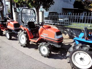Αμπελουργικά Τρακτέρ Kubota 2022 ASTE A-175 4WD ΜΕ ΦΡΕΖΑ-thumb-1