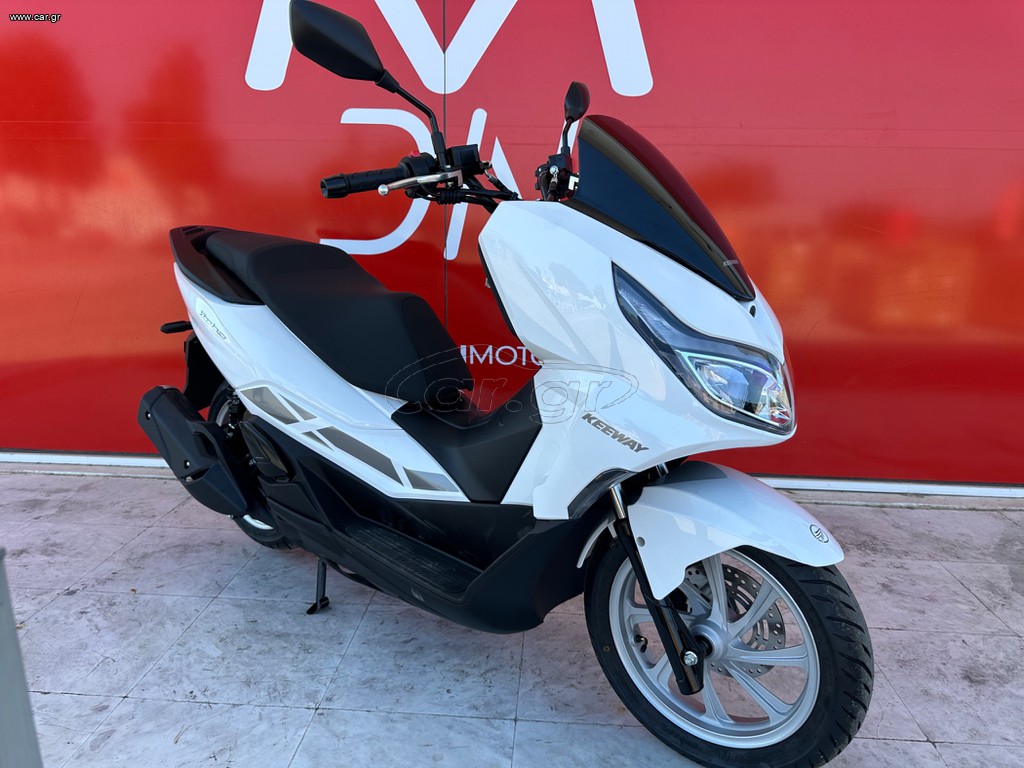 Keeway Vieste 125 2025 LX Yδρόψυκτο / Start Stop