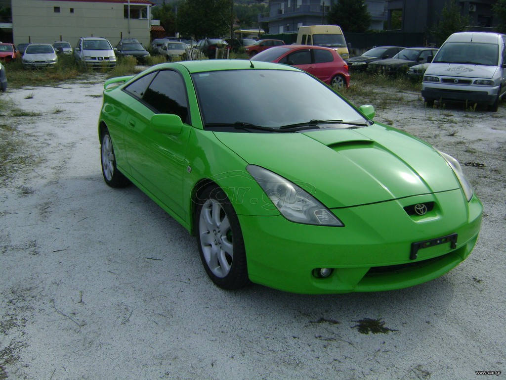 Toyota Celica 2001
