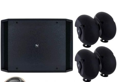 EV Evid Subwoofer + Speaker Set Ηχεία