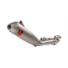 AKRAPOVIC ΕΞΑΤΜΙΣΗ YAMAHA YZ 450 F 19-22 & FANTIC XXF 450 2022