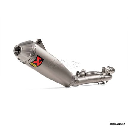 AKRAPOVIC ΕΞΑΤΜΙΣΗ YAMAHA YZ 450 F 19-22 & FANTIC XXF 450 2022