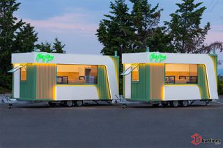 Καντίνα Skretas 2024 Gregory's Box