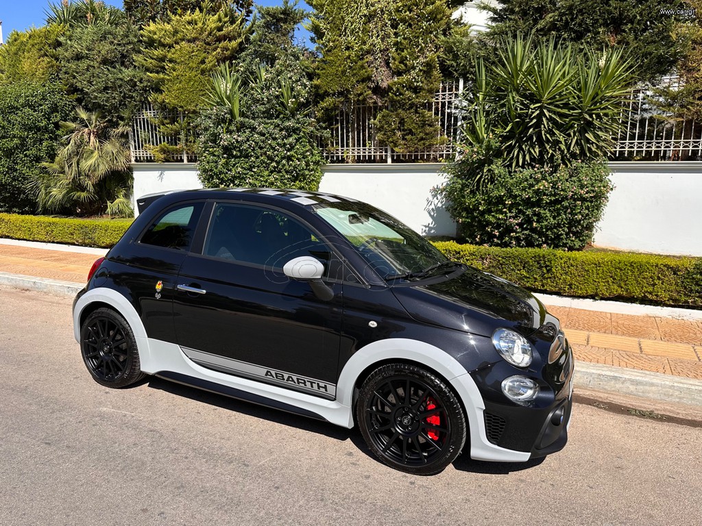 Abarth 695 '20 ANNIVERSARIO 70 YEARS 2700km