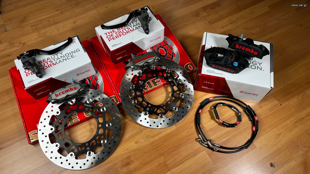HAYABUSA full Brembo kit