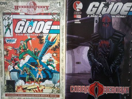 G. I. Joe: real american hero 1