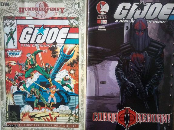 G. I. Joe: real american hero 1