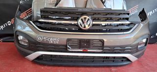 VW T-CROSS 2019-2024 ΜΟΥΡΗ ΚΟΜΠΛΕ (ΒΕΝΖΙΝΗ) Α2* -SΕΤ ΑΕΡΟΣΑΚΟΙ Μ*-thumb-8