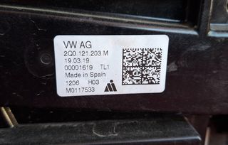 VW T-CROSS 2019-2024 ΜΟΥΡΗ ΚΟΜΠΛΕ (ΒΕΝΖΙΝΗ) Α2* -SΕΤ ΑΕΡΟΣΑΚΟΙ Μ*-thumb-25