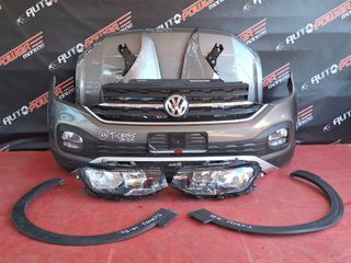 VW T-CROSS 2019-2024 ΜΟΥΡΗ ΚΟΜΠΛΕ (ΒΕΝΖΙΝΗ) Α2* -SΕΤ ΑΕΡΟΣΑΚΟΙ Μ*-thumb-3
