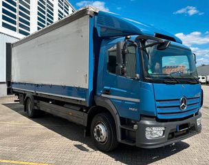 Καρότσα Κουρτίνα Mercedes-Benz 2016 Προσφορά εβδομάδας‼Atego 1523 euro6 klima-thumb-1