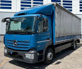 Καρότσα Κουρτίνα Mercedes-Benz 2016 Προσφορά εβδομάδας‼Atego 1523 euro6 klima-thumb-4