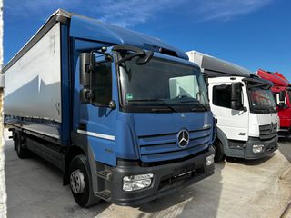 Καρότσα Κουρτίνα Mercedes-Benz 2016 Προσφορά εβδομάδας‼Atego 1523 euro6 klima