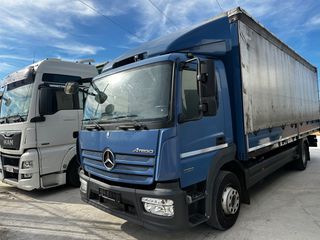 Καρότσα Κουρτίνα Mercedes-Benz 2016 Προσφορά εβδομάδας‼Atego 1523 euro6 klima-thumb-18
