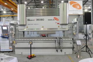 CNC ΥΔΡΑΥΛΙΚΗ ΣΤΡΑΝΤΖΟΠΡΕΣΣΑ - 7 ΑΞΟΝΕΣ - GIZELIS G-BEND 4175