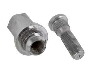 ΜΠΟΥΛΟΝΙ/ ΠΑΞΙΜΑΔΙ TOYOTA HILUX VIGO '04- KUN25 ΕΜΠΡΟΣ (ΜΗΚΟΣ 46mm ΚΑΡΕ 14.30mm) ΜΑΚΡΥ ΠΑΞΙΜΑΔΙ 90942-01058K1, 90942-01058 , 90942-02049