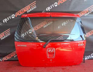 HYUNDAI i10 2007-2013 ΤΖΑΜΟΠΟΡΤΑ ΠΙΣΩ  Α2*